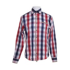 Rerock, Businesshemd, Größe: L, Rot/Blau/Weiß, Baumwolle/Elasthan/Polyester #5yX