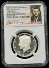 NGC SP69 Enhanced Finish 2014-S US Kennedy Half Dollar Silver Coin 50C-006