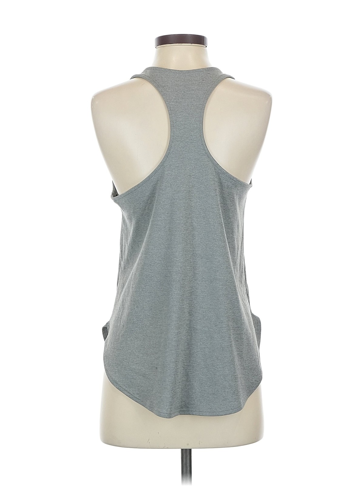 Adidas Women Gray Active Tank S thumbnail 2