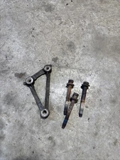 Jeep Cherokee XJ 84-01 Power Steering Gear Box Mount Bolts Spacer Plate (W93)