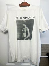 Vintage Emporio Armani - Bruce Weber Men s XL...