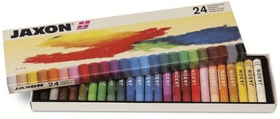 HONSELL 47424 Pastell-Ölkreiden JAXON 47424 24er-Pappschachtel