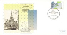 G031 Netherlands 1986 Franeker FDC