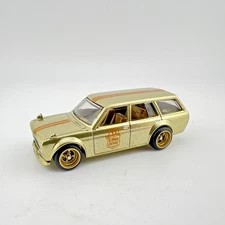 Hot Wheels Japan Historics Datsun 510 Wagon Gold CHASE 0/5 Car Culture FEP