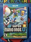 New Super Mario Bros. U (Nintendo Wii U, 2012) CIB