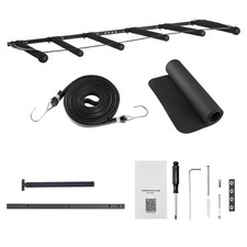 Uimoso 5-Tier Vertical Surfboard Rack for Storage and Display