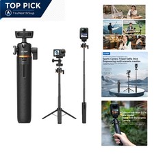 Pocket 3 Selfie Stick Tripod DJI Osmo Nano/360/Action GoPro Max 8-22in
