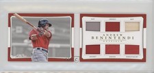 2017 National Treasures Armory Materials Booklets 83/99 Andrew Benintendi 0j6
