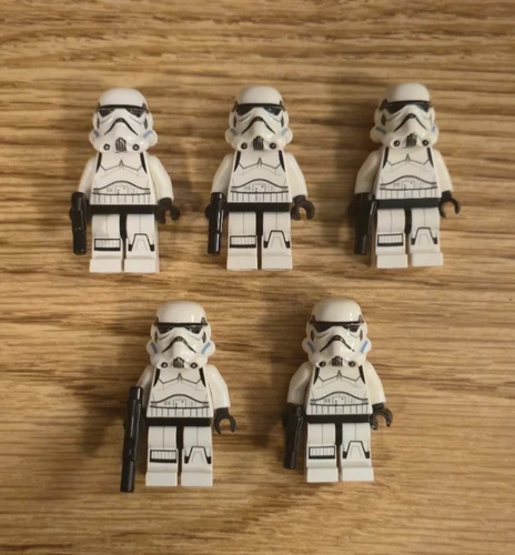 LOT OF 5 Lego Star Wars rebels storm trooper 75087 sw0578 sw0617 imperial army
