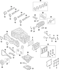 Genuine Subaru Actuator 13321AA032