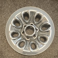 17-inch Chrome Wheel Skin Designed To Fit 6-lug 05-15 Chevrolet Or Gmc Trucks 17-inch Chrome Wheel Skin Designed To Fit 6-lug 05-15 Chevrolet Or Gmc Trucks