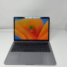 2017 Apple MacBook Pro 13.3" i5 3.1GHz 8GB RAM 256GB SSD Space Gray A1706 w/Char