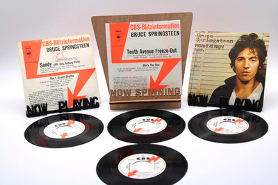 Bruce Springsteen VINYL RARE GERMAN BLITZ-SANDY/PROVE IT NITE/10TH AVE/BORN RUN