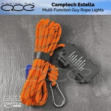 Camptech Estella Multipurpose Guy Rope Lights