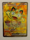 Meowth ex Perfect Order 107 - Ultra Rare
