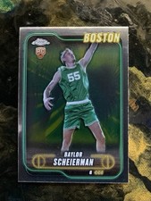 Baylor Scheierman 2024-25 Topps Chrome #143 RC - Boston Celtics 🔥🔥🔥
