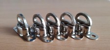 -NEU- 6 Stück Drehverschluss für Ovalösen 22,5x13 z.B. Planen etc.