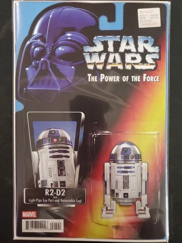 Star Wars #7 Action Figure Variant Marvel 2025 VF/NM Comics Books