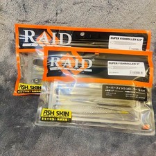 Raid Japan Super Fish Roller 6.5" & 5" Kiwami Ayu 2-Piece Set Unopened