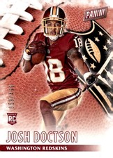 2016 Panini Black Friday Football - Rookies Josh Doctson #65 /.499