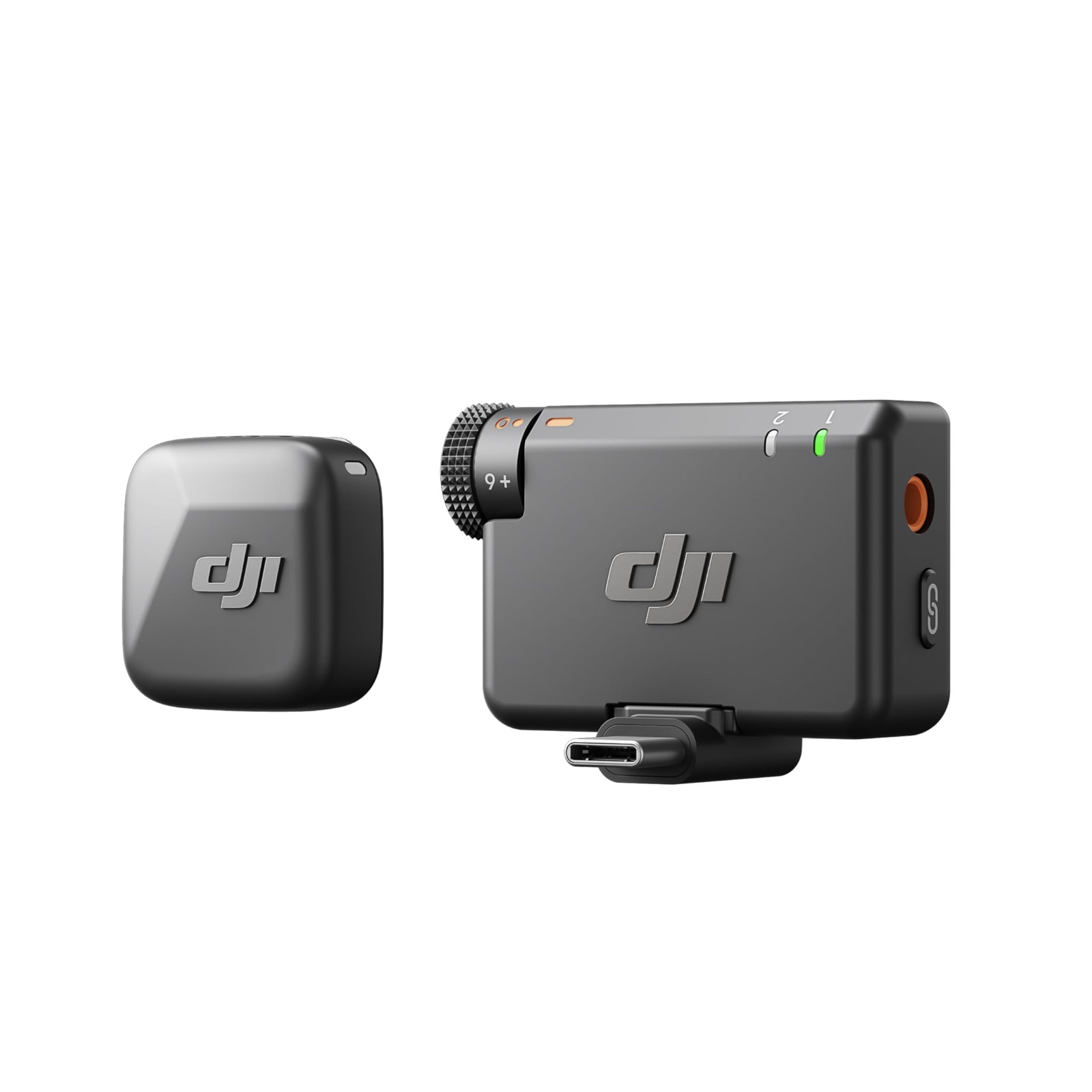 DJI Mic Mini Microfono Inalámbrico TX RX Nero Audio Alta Qualità