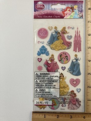Disney EK Success Brands Princess Planner Craft Scrapbooking Stickers