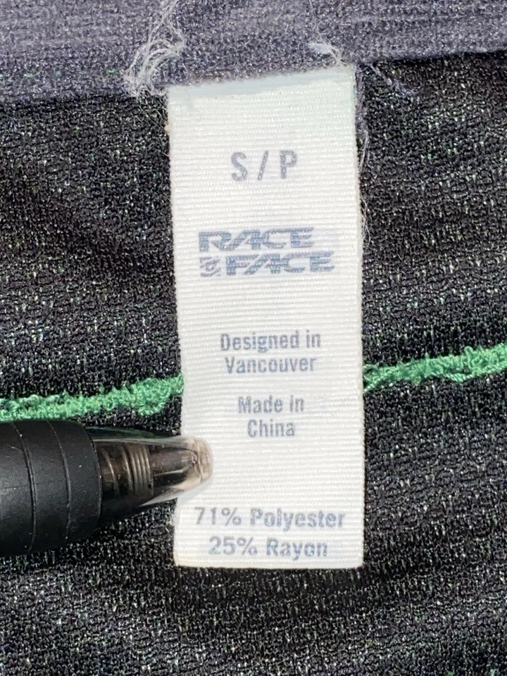 Pantalones cortos de ciclismo Race Face Ambush lima talla pequeña para hombre Foto 3 de 4