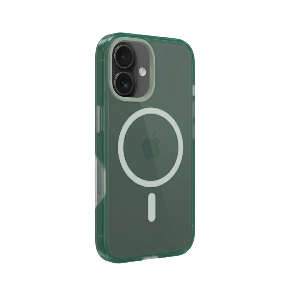 Coque iPhone 16 Plus verte pour randonnée et extérieur - 2