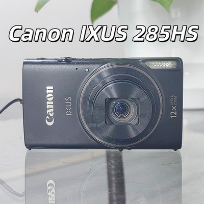 Canon IXUS 285 HS Digital Camera 12X Optical Zoom Black tested