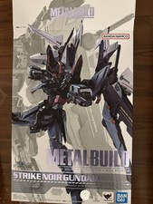 READ DESCRIPTION METAL BUILD Gundam SEED Strike Noir Gundam Alternative Strike