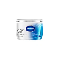 Vaseline Cloud Soft Light Face & Body Moisturizer 200ml -FREE DELIVERY 7-10 DAYS