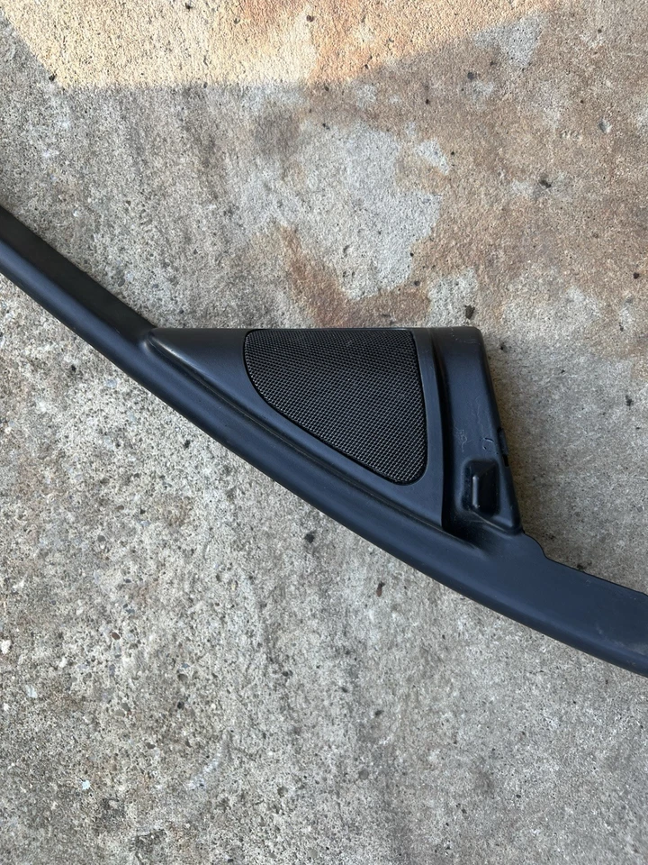 BMW E90 325i 330i 328i 2006 2007 2008 original puerta delantera derecha tweeter moldura Foto 2 de 4