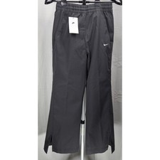 Nike Dri Fit Athletic Pants Kids Large Gray Training Sweatpants NWT