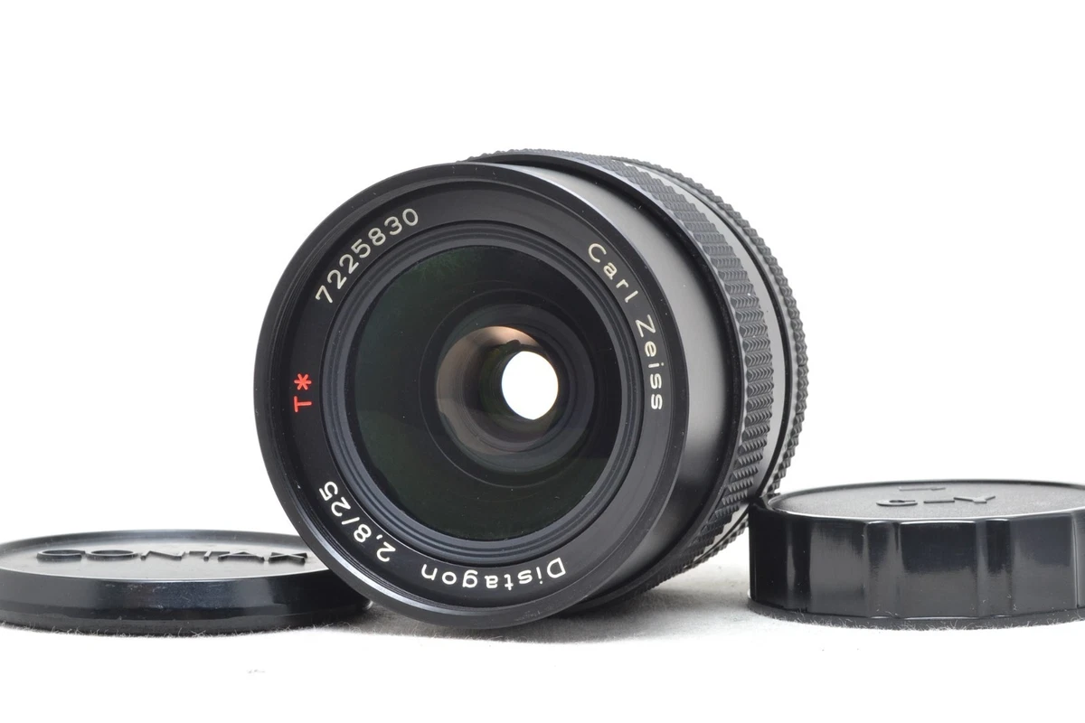 ZEISS Distagon T* 25mm Focal f/2.8 Camera Lenses for sale | eBay