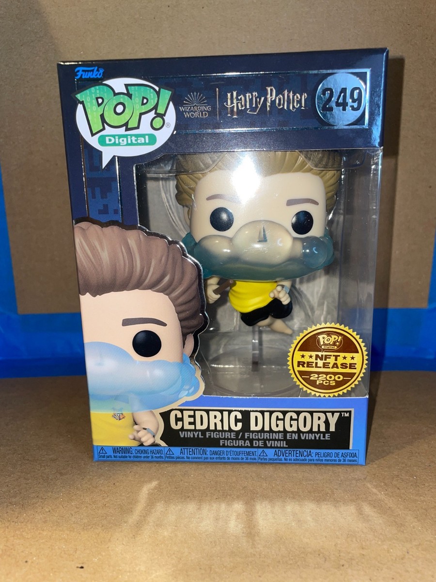 アメコミ CEDRIC DIGGORY Vinyl Figure #90 Funko Pop! Harry Potter - Cedric Diggory (Yule) (#90) | eBay
