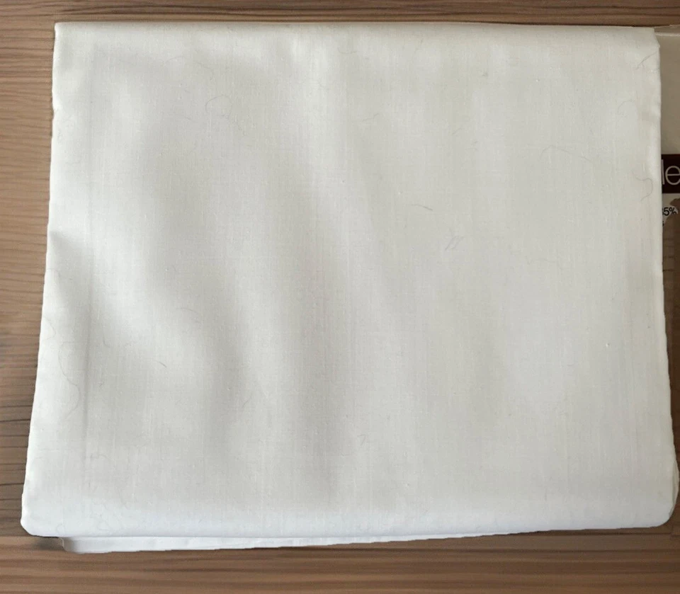 2 sábanas planas dobles 1 nuevas en bolsa 180 hilos/pulgadas JC Penny 1 sin embalaje Foto 3 de 3