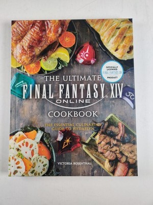 Ultimate Final Fantasy XIV Cookbook - Brand New Hardcover