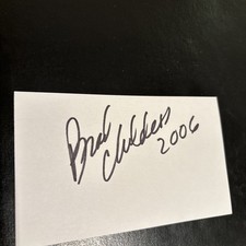 Cardboard Connection's Best of 2010: Unspectacular Football Memorabilia Hall of Fame 18