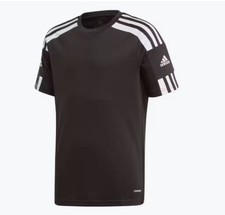 Adidas Kids' Squadra 21 Jersey Black/White - M