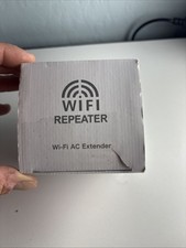 WiFi AC Repeater Extender 300mbps 2.4G/5G