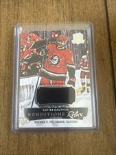 2024-25 UD THE CUP HOCKEY CUTTER GAUTHIER RENDITIONS RELIC PLAYER-WORN