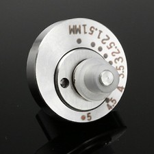 Stainless Steel Rotary Tattoo Machine Bearing Cam Wheel 1mm-5mm Adjustment Range