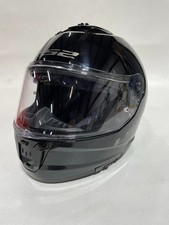Ls2 Stream Ii Solid Helmet With Sunshield - Gloss Black - Medium Ls2 Stream Ii Solid Helmet With Sunshield - Gloss Black - Medium