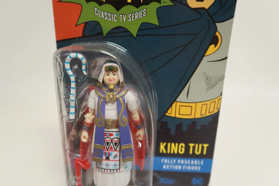 Figura de acción King Tut Posable Funko 1966 Batman Serie de TV Clásica Nueva DC Foto 3 de 4