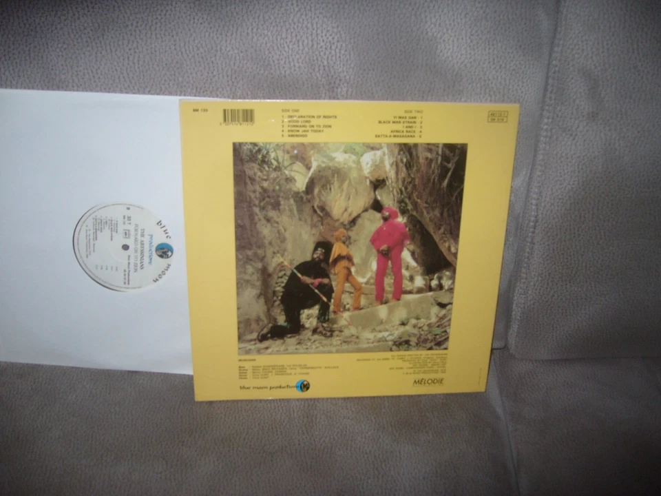 Reggae LP THE ABYSSINIANS "FORWARD ON TO ZION" - Bild 2 von 2