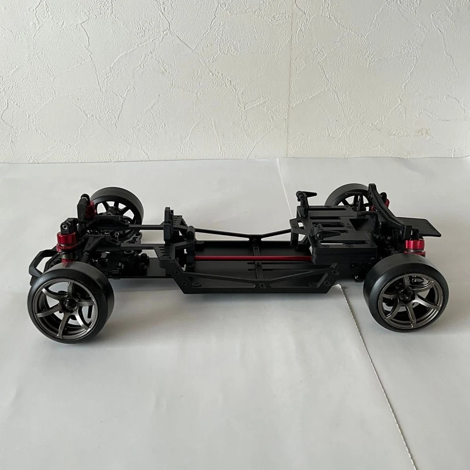 MST FRX RS 1/10 RC Touring Car Kit Full Option Assembled ABC-7202 - Image 4 of 4