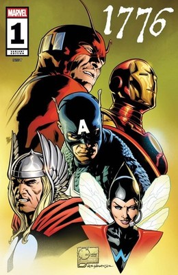 1776 #1 2025 Joe Quesada Cover C Marvel Comics EB121