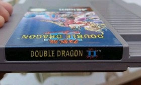 Double Dragon II The Revenge (NES, 1990) testato, gioco e manuale autentici
