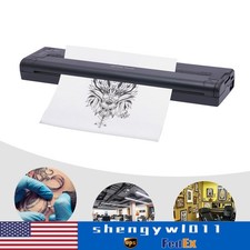 Wireless Tattoo Thermal Stencil Maker Tattoo Transfer Copier Printer Machine