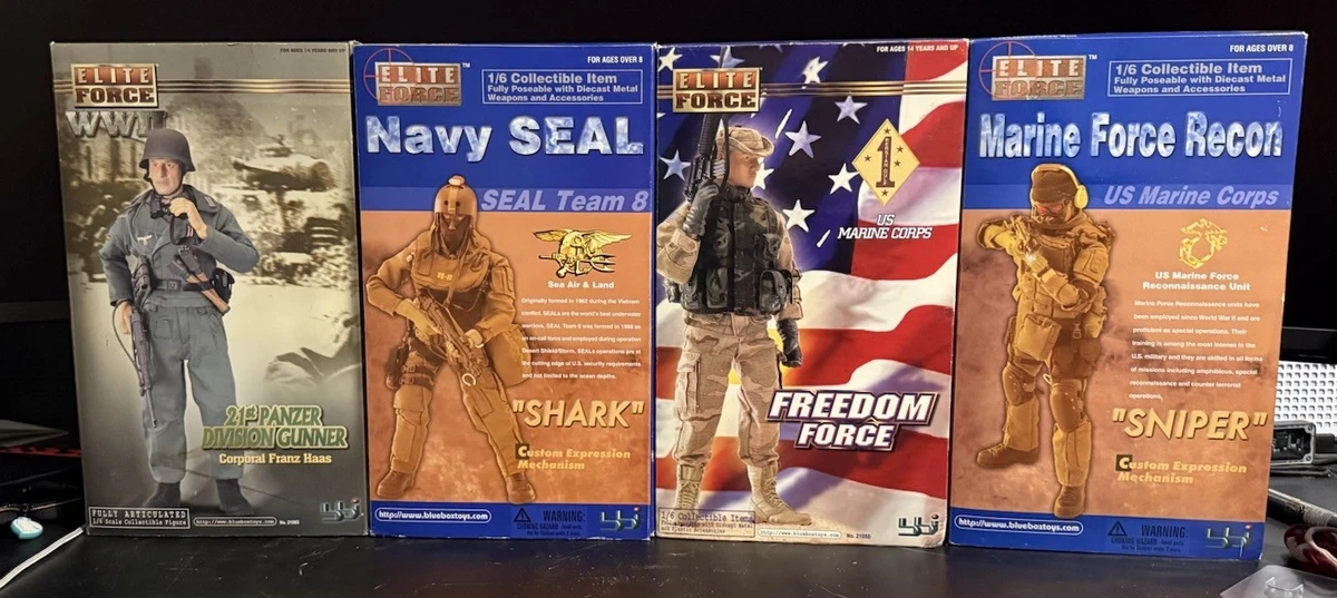 bbi 1/6 ELITE FORCE BRAVO COMPANY 限定版 BBI Elite Force 1:6 Military & Adventure Action Figures for sale